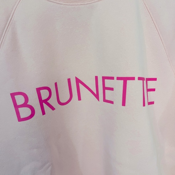 Brunette the Label Candy Pink Sweatshirt, M/L - Picture 2 of 7